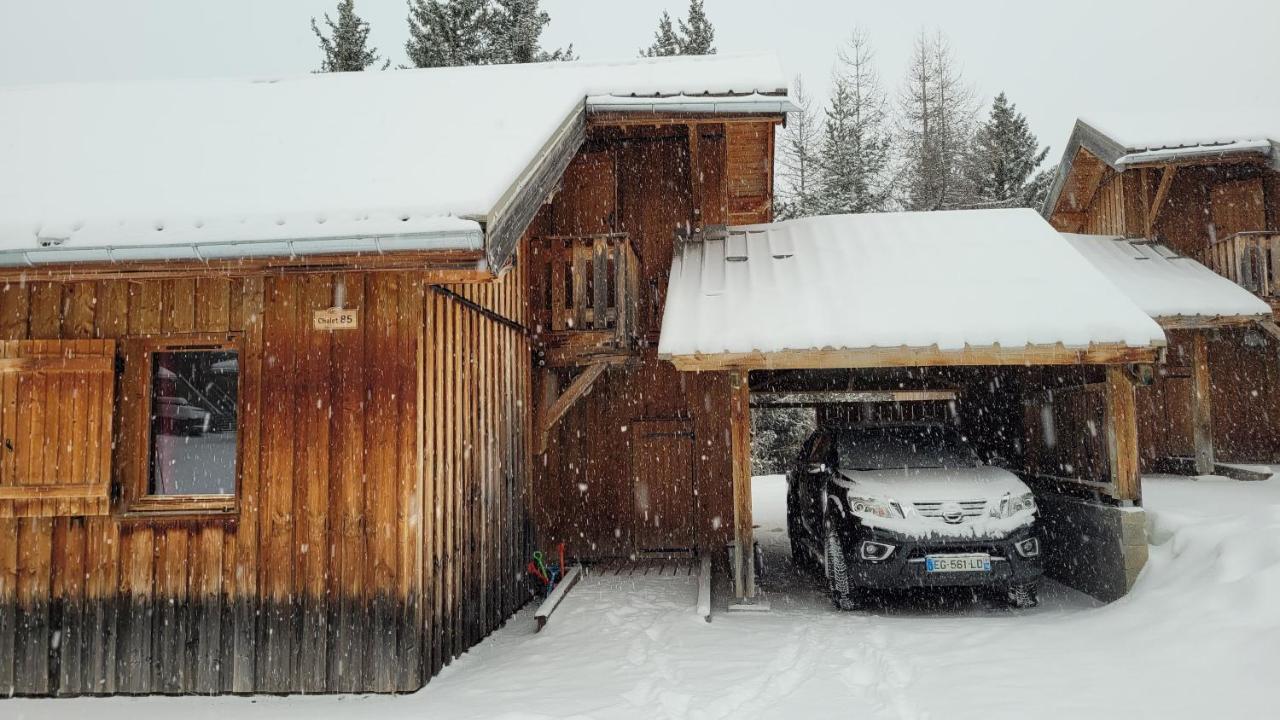 Chalet By Sophie Superdevoluy Villa Exterior photo